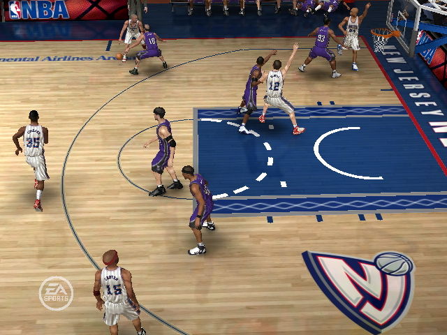 NBA Live 07 - screenshot 2