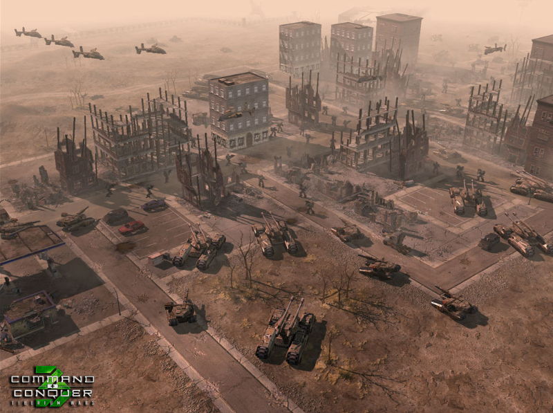 Command & Conquer 3: Tiberium Wars - screenshot 33