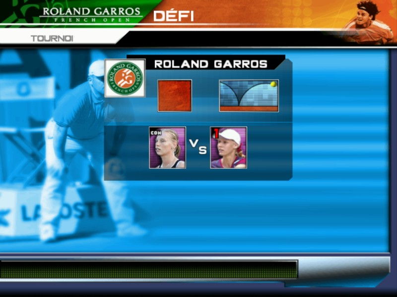 Roland Garros: French Open 2002 - screenshot 13