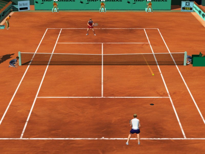 Roland Garros: French Open 2002 - screenshot 11