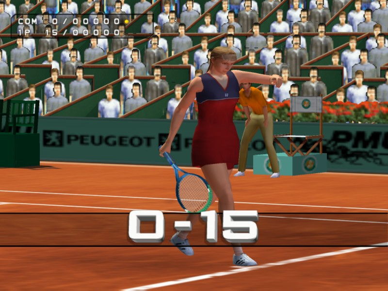 Roland Garros: French Open 2002 - screenshot 10