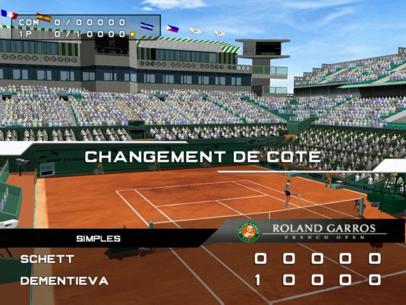 Roland Garros: French Open 2002 - screenshot 6
