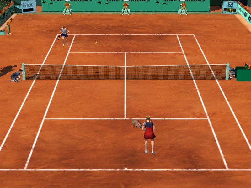Roland Garros: French Open 2002 - screenshot 5