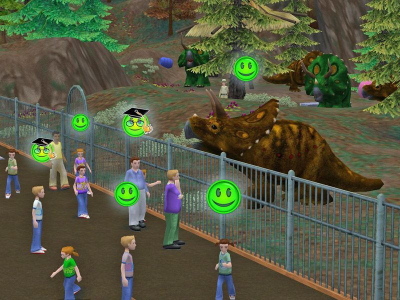 Zoo Tycoon 2: Dino Danger Pack - screenshot 2