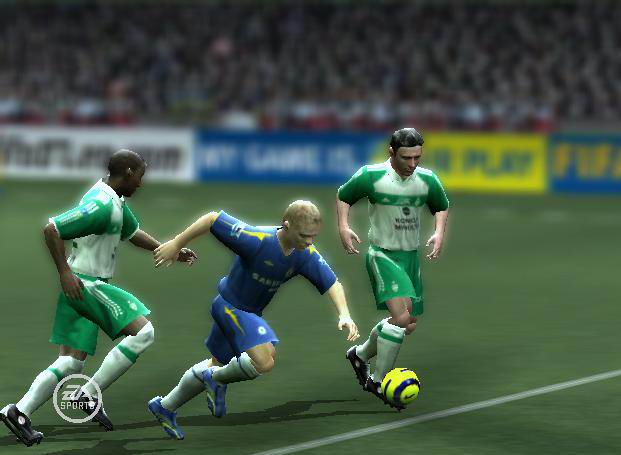 FIFA 07 - screenshot 4