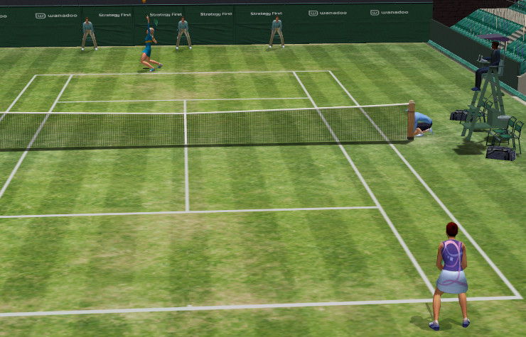 Next Generation Tennis 2003 - screenshot 11