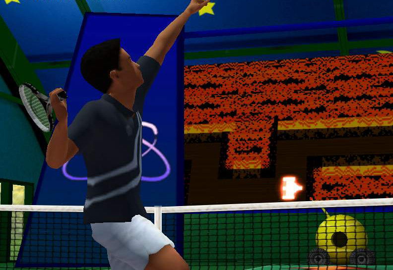 Next Generation Tennis 2003 - screenshot 2