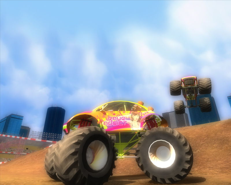 Monster Truck Maniax - screenshot 4