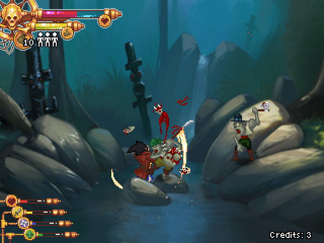 Ninja Loves Pirate - screenshot 3