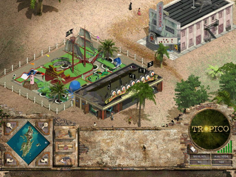 Tropico: Paradise Island - screenshot 8