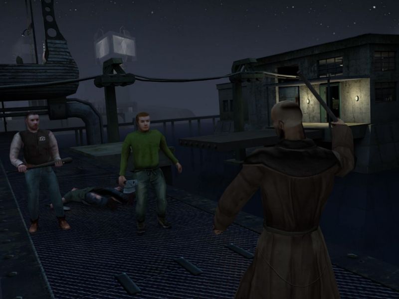 Vampire World: Port of Death - screenshot 12