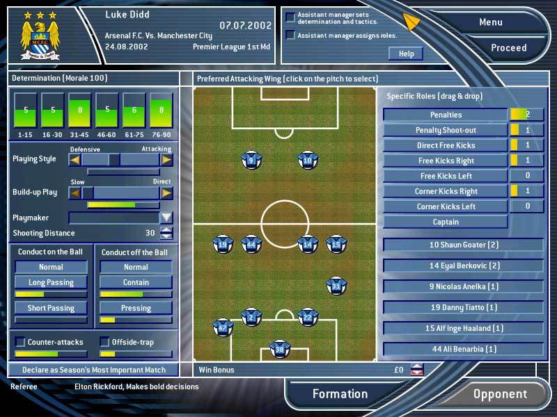 Total Club Manager 2003 - screenshot 33