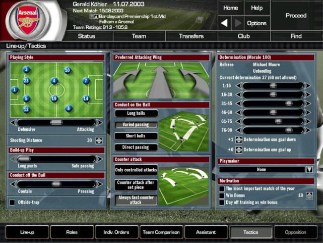 Total Club Manager 2004 - screenshot 5