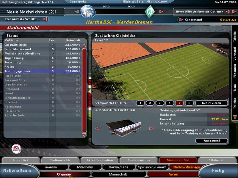 Total Club Manager 2005 - screenshot 28