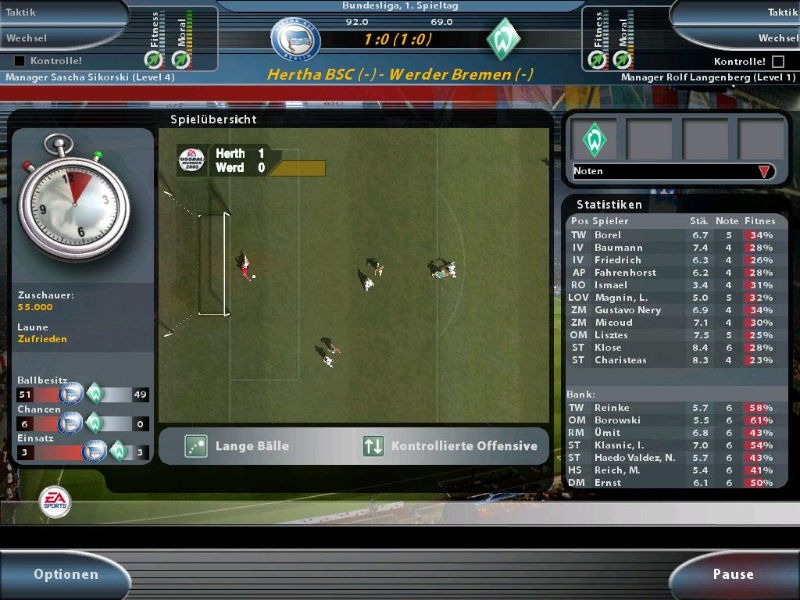 Total Club Manager 2005 - screenshot 23