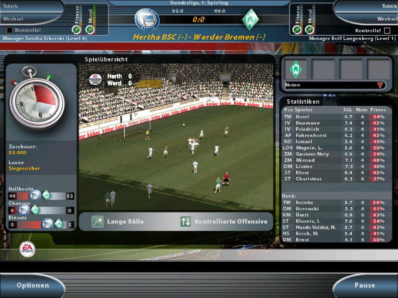 Total Club Manager 2005 - screenshot 21
