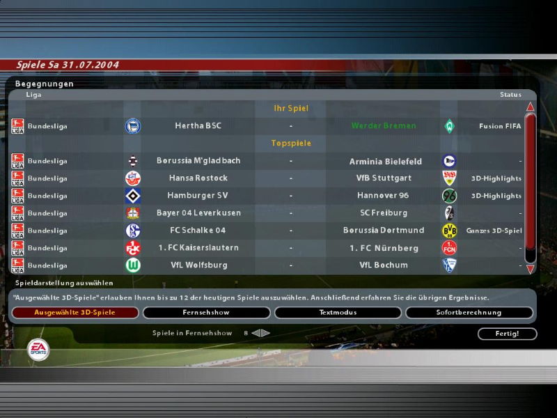 Total Club Manager 2005 - screenshot 20