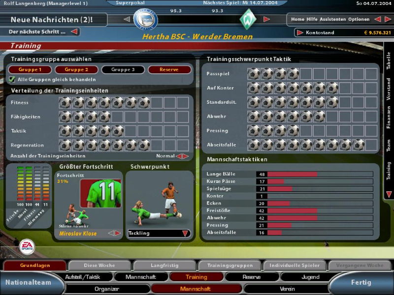 Total Club Manager 2005 - screenshot 19