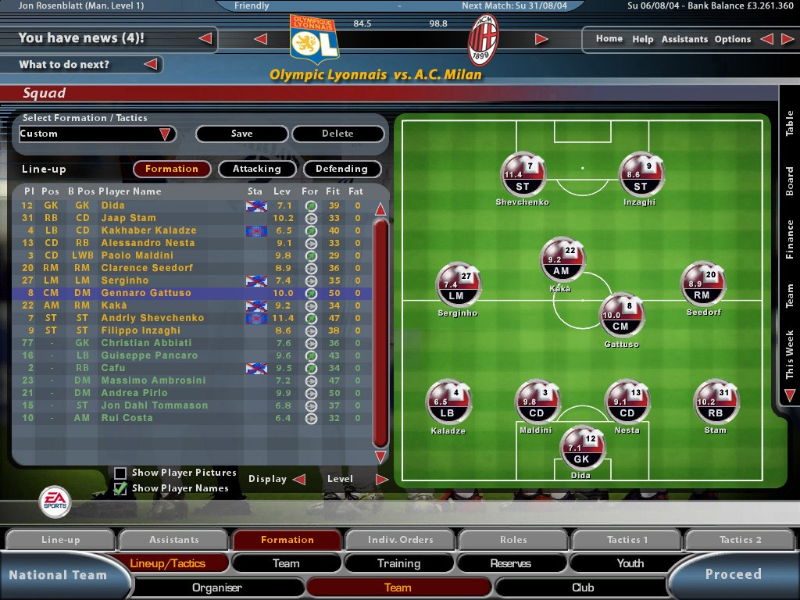 Total Club Manager 2005 - screenshot 6