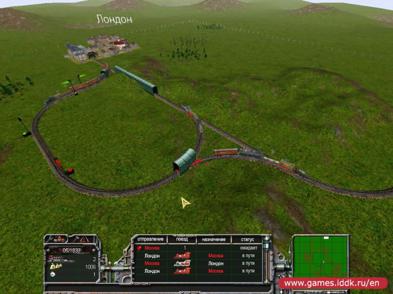 Train Empire - screenshot 1