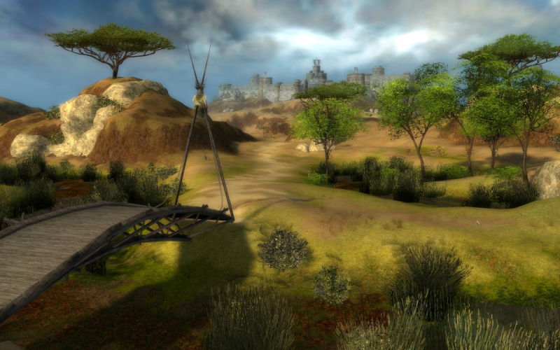 Guild Wars: Nightfall - screenshot 2