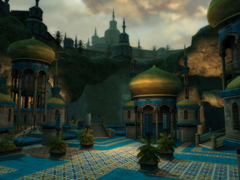 Guild Wars: Nightfall - screenshot 1