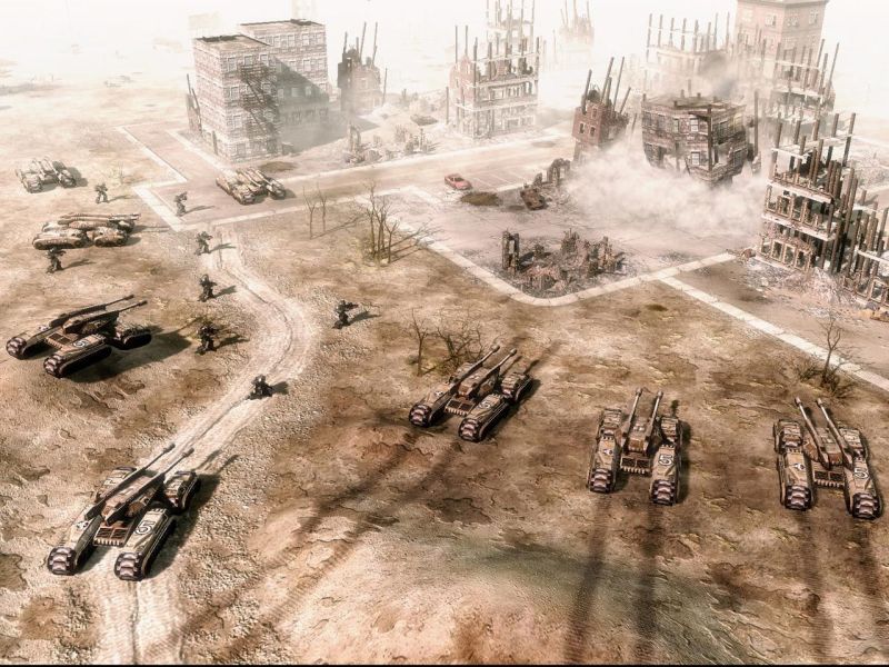 Command & Conquer 3: Tiberium Wars - screenshot 14