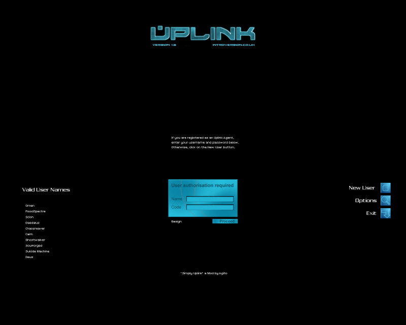 Uplink: Hacker Elite - screenshot 2
