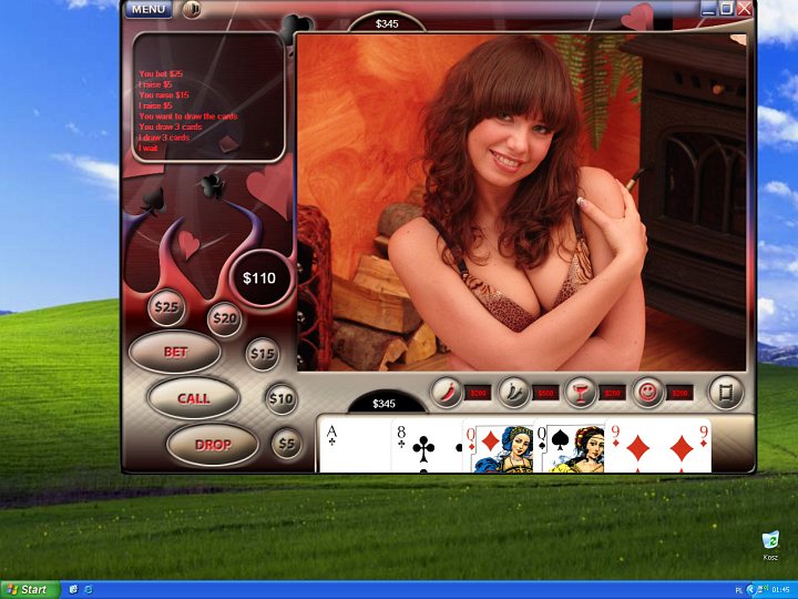 Video Strip Poker Supreme - screenshot 9