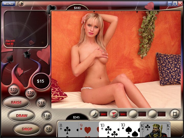 Video Strip Poker Supreme - screenshot 8