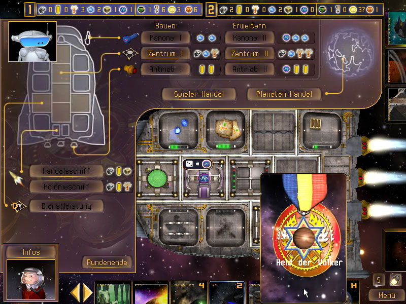 Sternenschiff Catan - screenshot 8