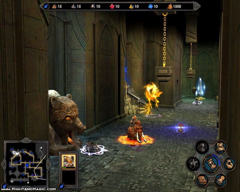 Heroes of Might & Magic 5: Hammers of Fate - screenshot 3