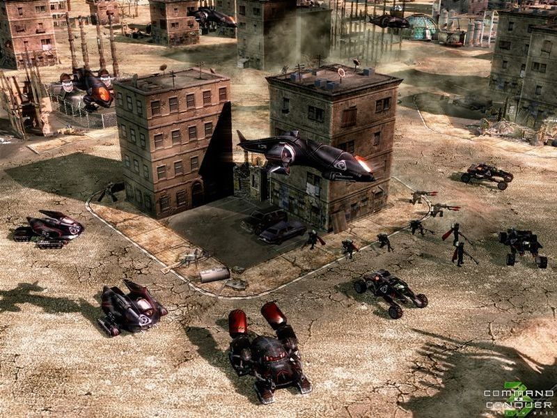 Command & Conquer 3: Tiberium Wars - screenshot 4