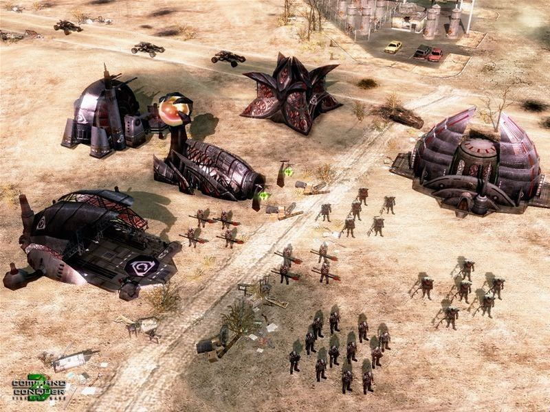 Command & Conquer 3: Tiberium Wars - screenshot 2