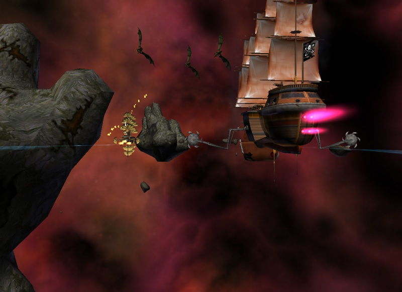 Treasure Planet: Battle at Procyan - screenshot 9