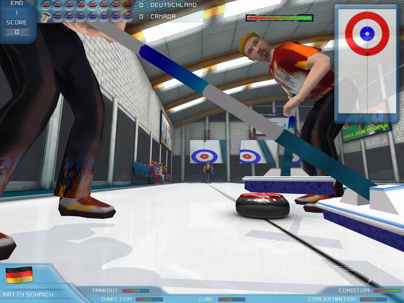 Curling 2006 - screenshot 14