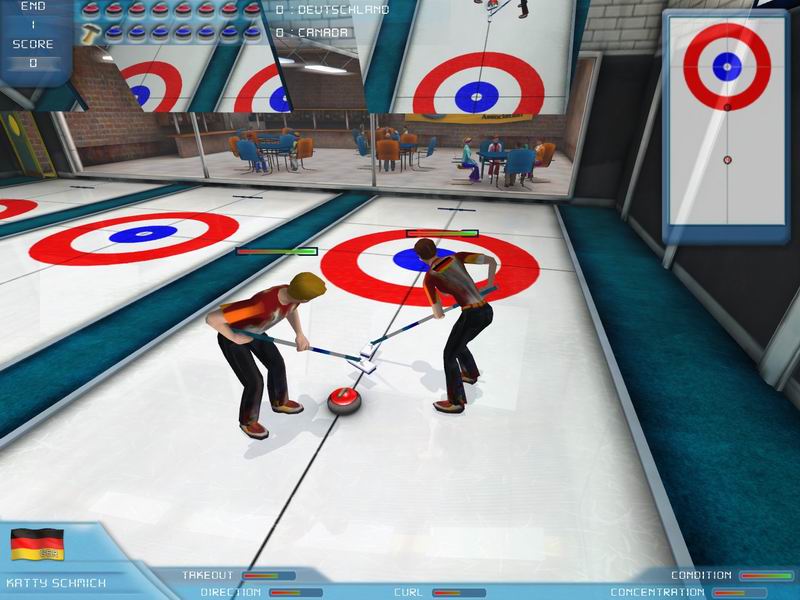 Curling 2006 - screenshot 13