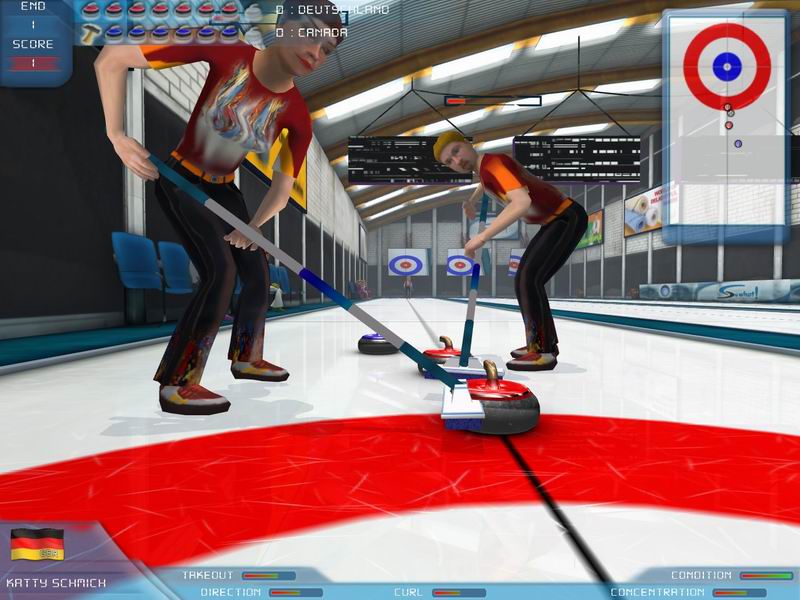 Curling 2006 - screenshot 12