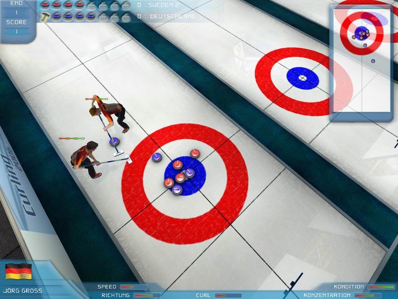 Curling 2006 - screenshot 6