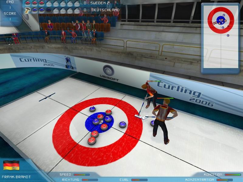 Curling 2006 - screenshot 4