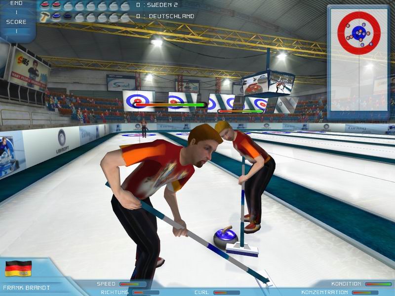 Curling 2006 - screenshot 3