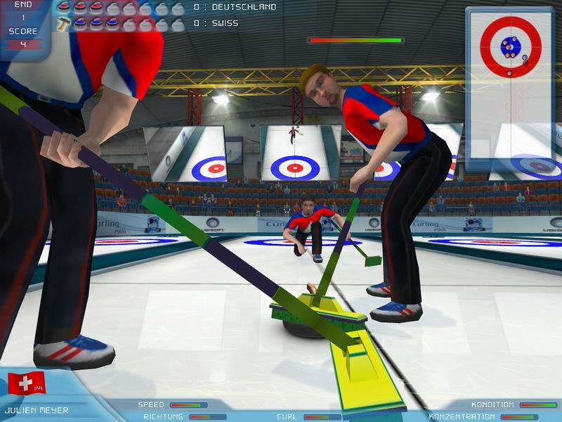 Curling 2006 - screenshot 2