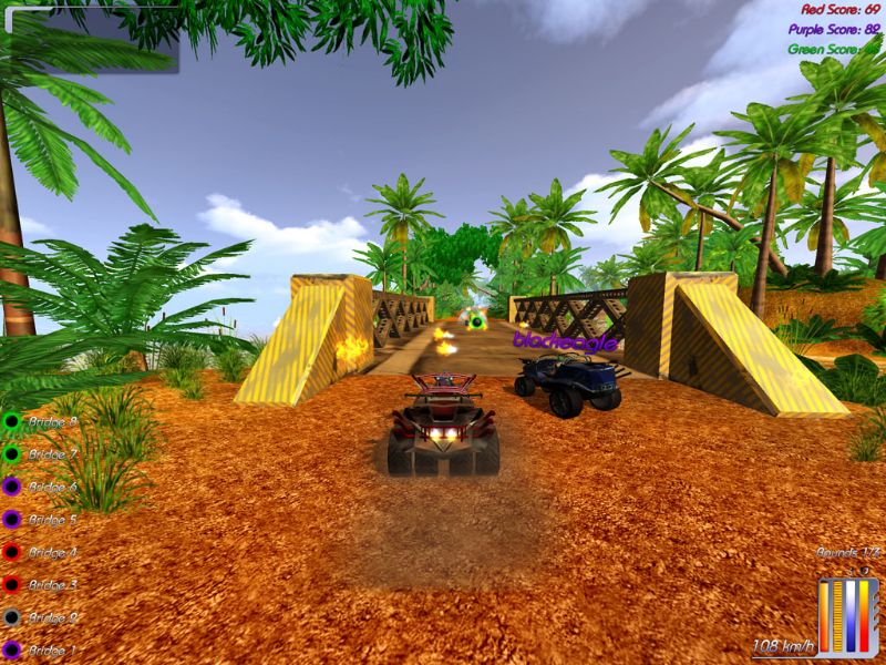 Hyperball Racing - screenshot 24