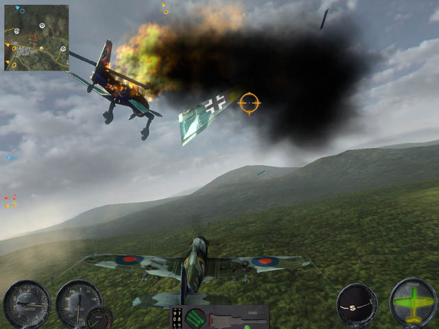 Combat Wings: Battle of Britain - screenshot 16