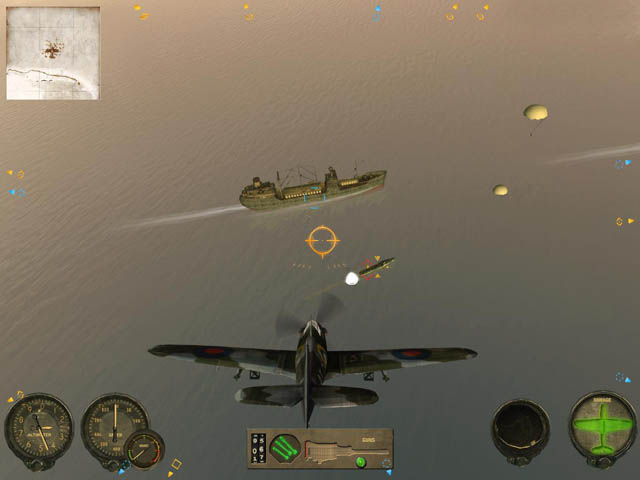 Combat Wings: Battle of Britain - screenshot 7