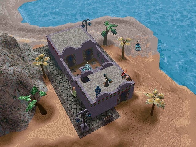 Little Big Adventure 2: Twinsen's Odyssey - screenshot 12