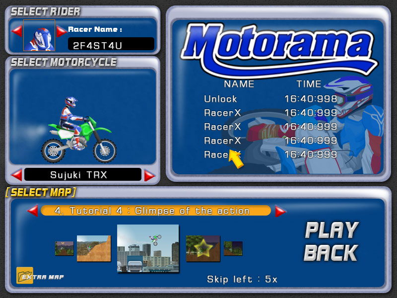 Motorama - screenshot 1