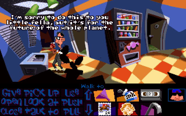 Maniac Mansion: Day of the Tentacle - screenshot 8