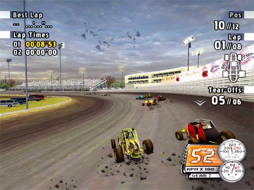 Sprint Cars: Road to Knoxville - screenshot 6