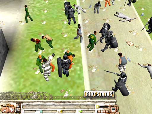 Prison Tycoon 2: Maximum Security - screenshot 1